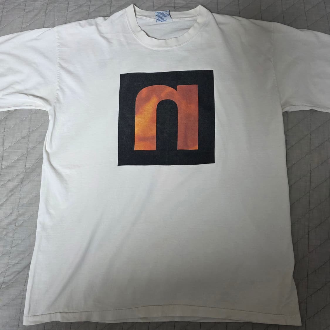 [XL] 90s 나인인치네일스 NINBROKEN 빈티지 밴드티 상품이미지1