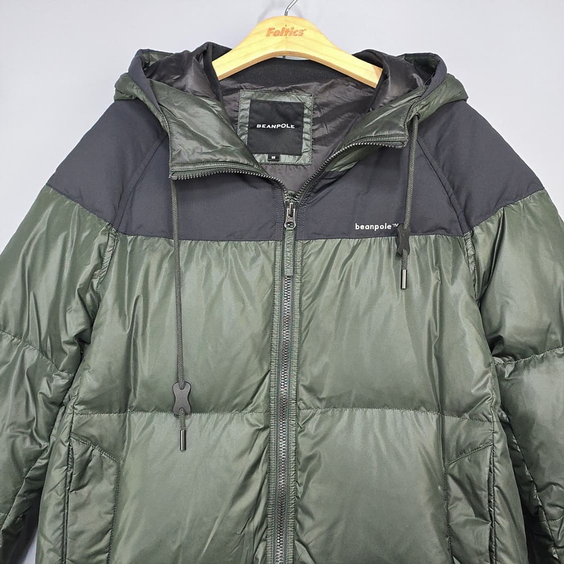 빈폴(BEANPOLE) 오리솜털 롱패딩 95 상품이미지3