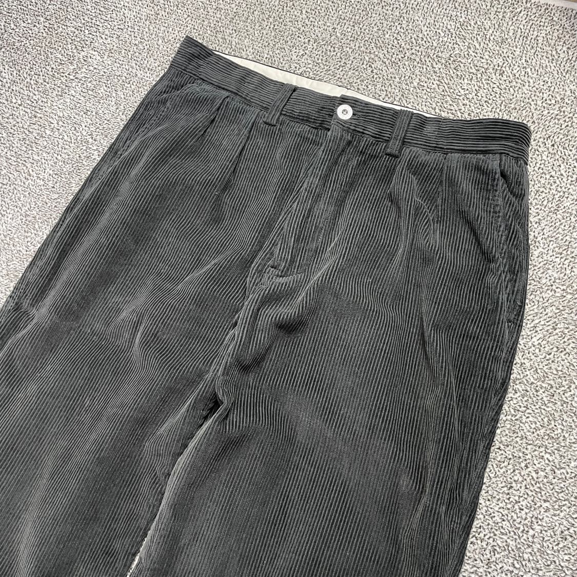 카키스 코듀로이 팬츠 상품이미지2