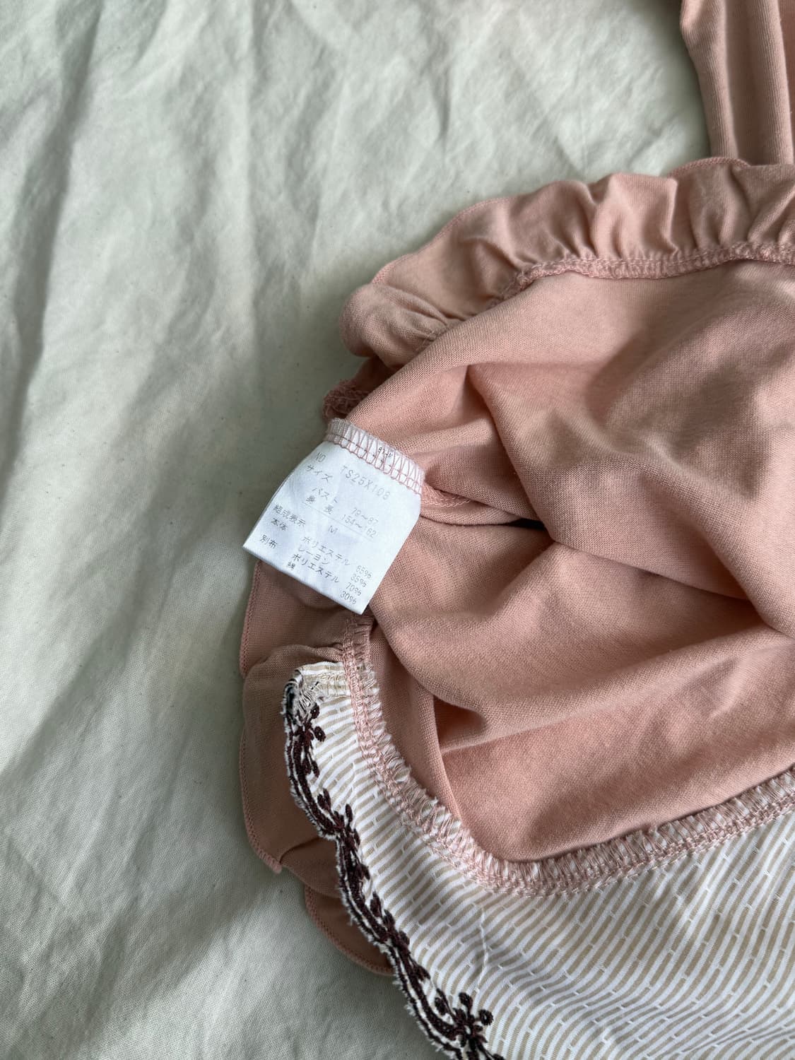 엑시즈팜 로걀 러블리 블라우스 반팔 상품이미지7