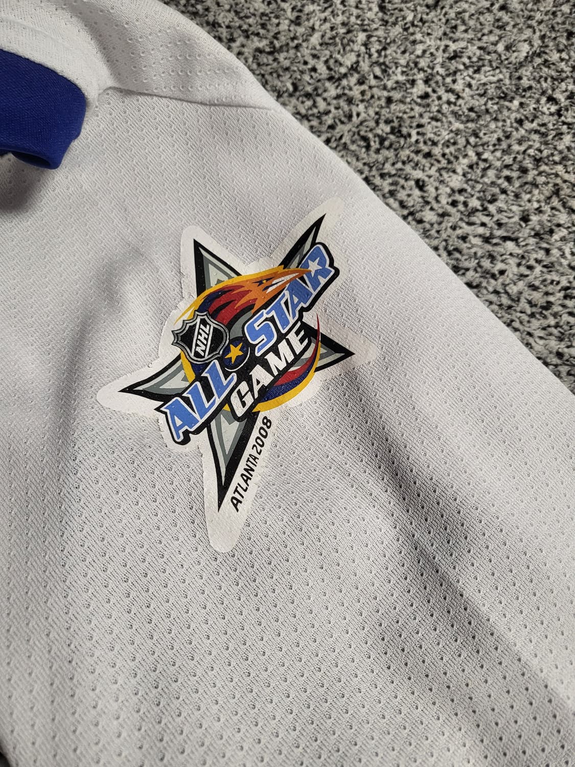 리복 NHL 2008 올스타 게임 웨스턴 컴퍼런스 저지 상품이미지5