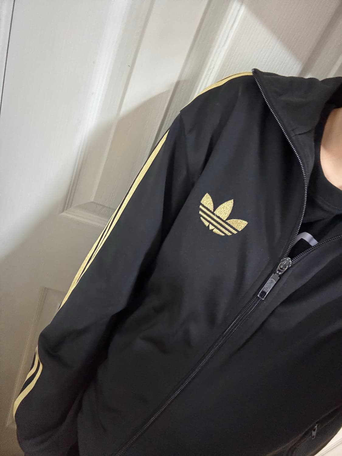 검골(검금) 아디다스 구파이어버드 져지 상품이미지6