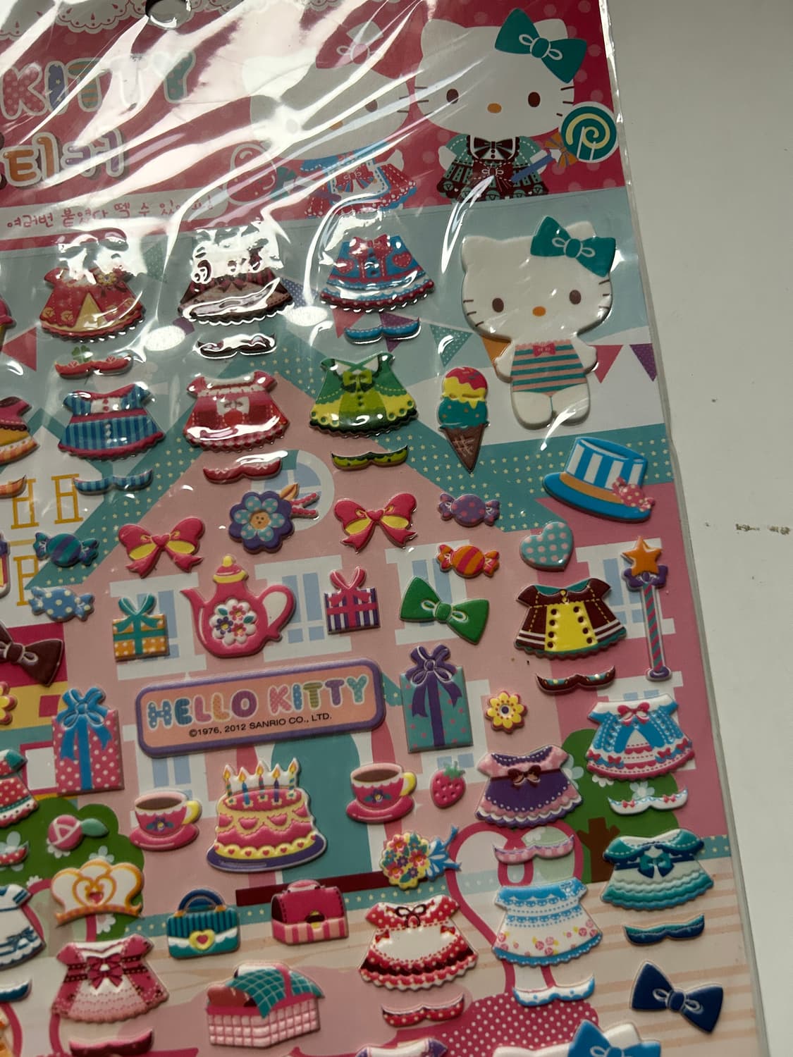 헬로키티 스티커  상품이미지4