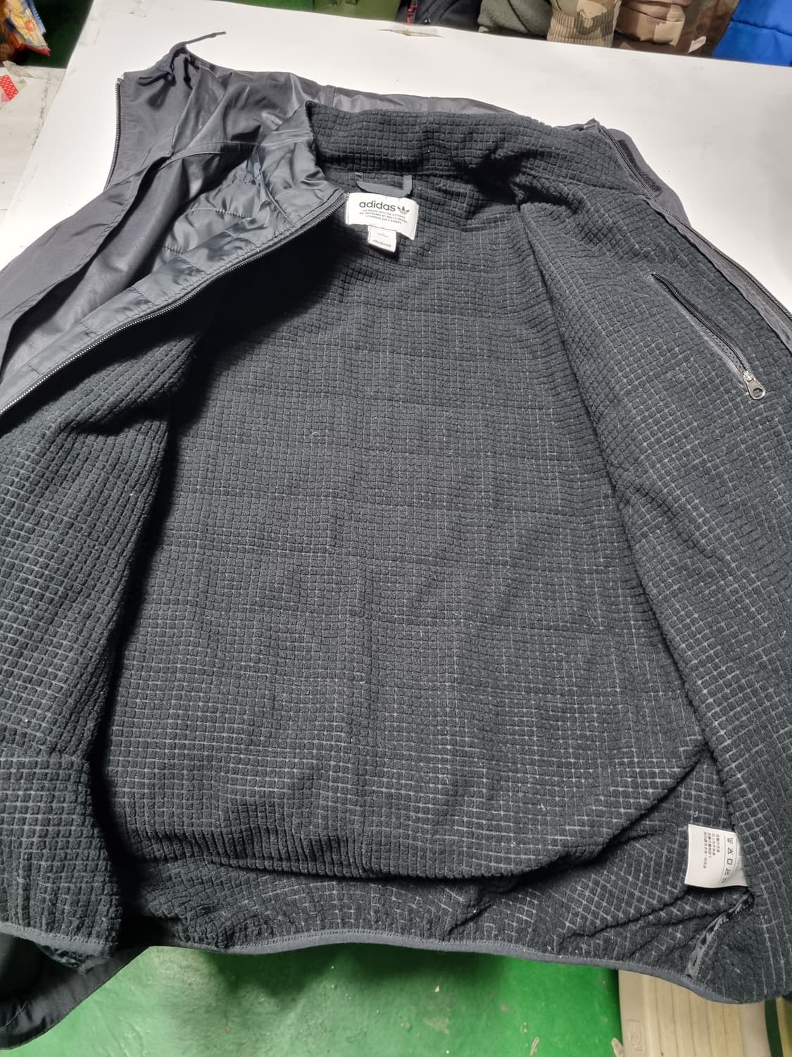 아디다스 NMD 유틸리티  블랙 파카 자켓 M 상품이미지5