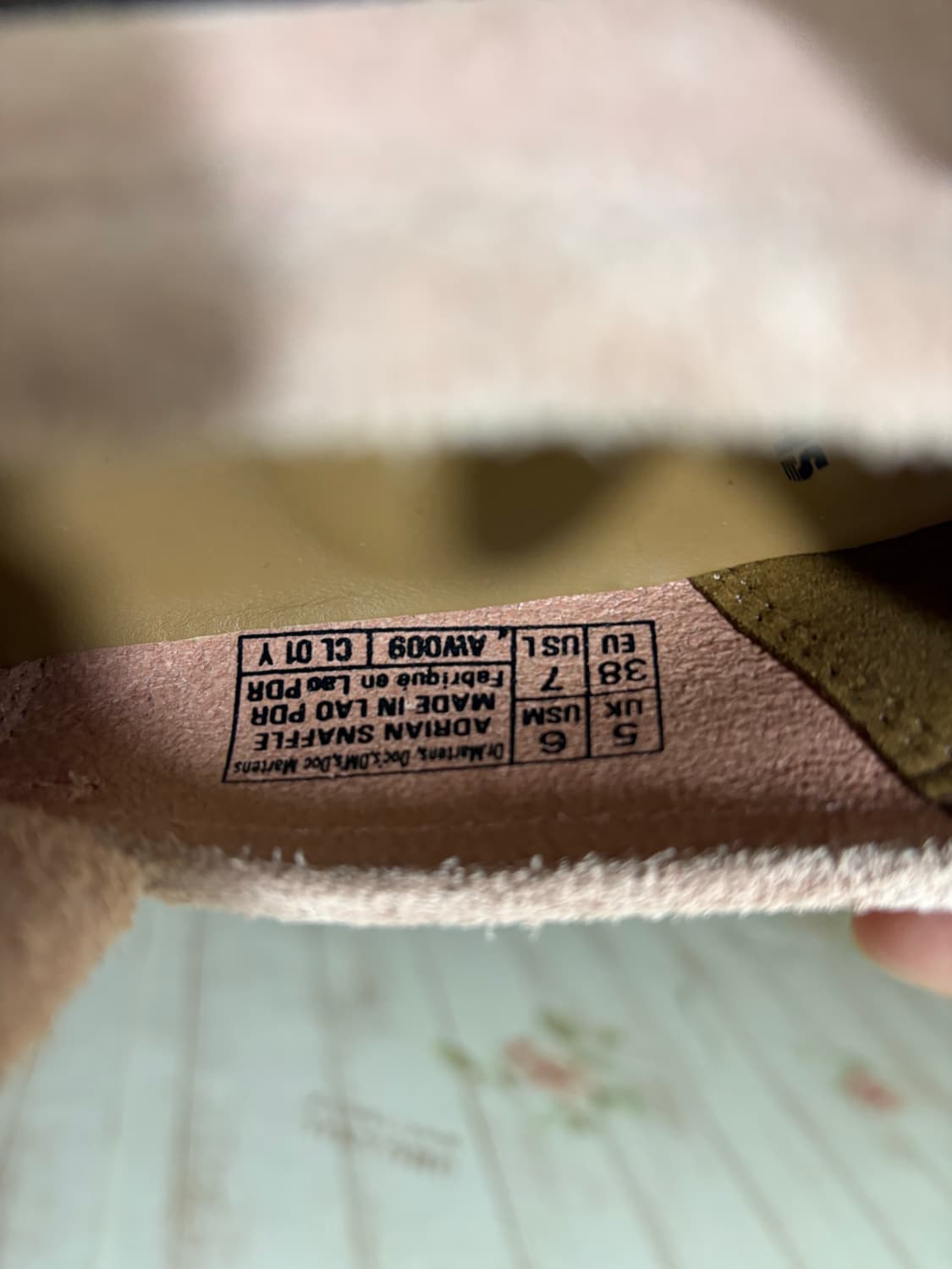 닥터마틴 아드리안 스내플 핑크 로퍼 38 새상품 (240~245) 상품이미지3