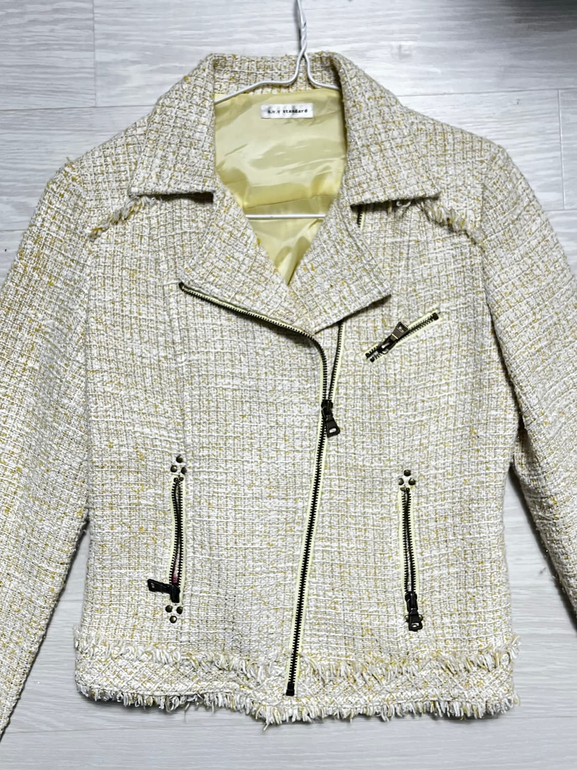 트위드 자켓 상품이미지1