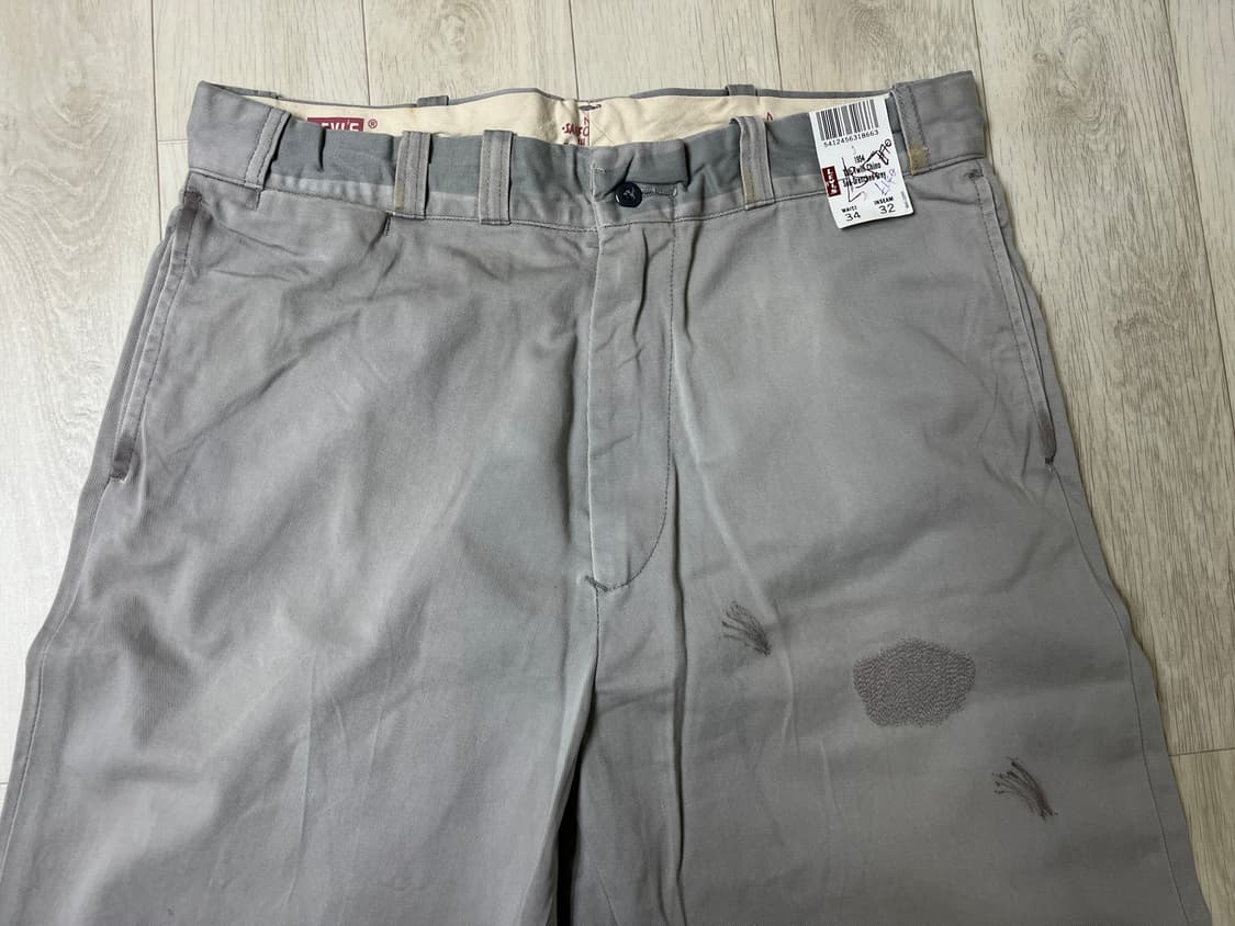 리바이스빈티지클로딩 LVC Drenched Grey Chino 34X32 상품이미지2