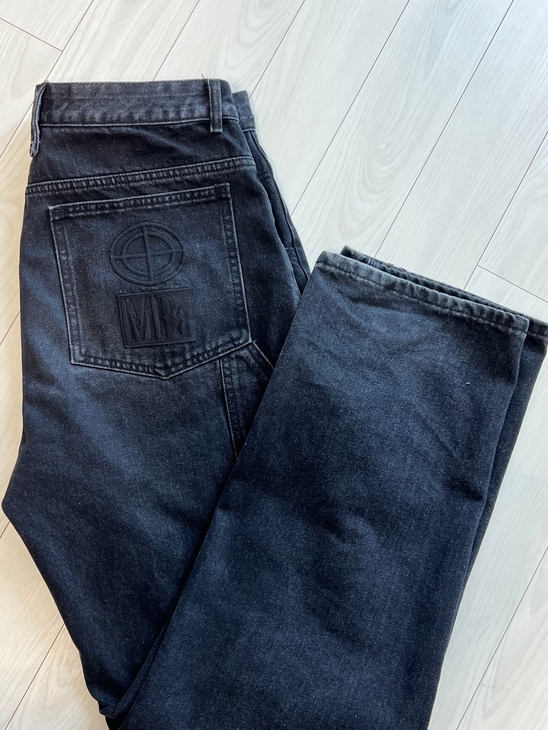 MPa PAINTER DENIM PANTS BLACK L 상품이미지3