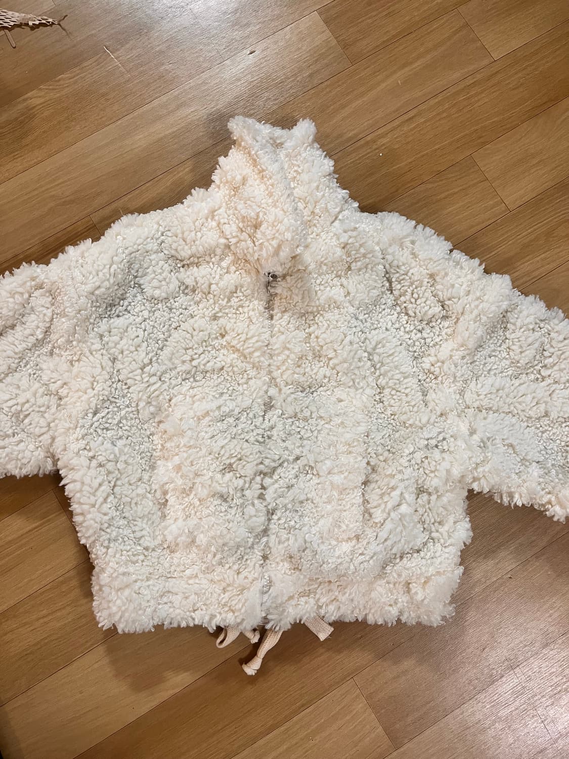 s/e/o 아이보리 퍼자켓 상품이미지2