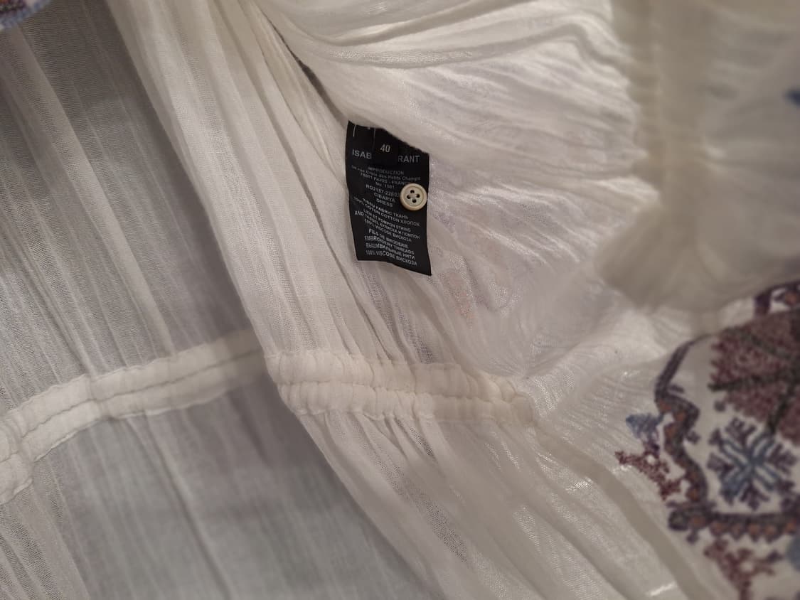 이자벨마랑 자수 원피스 상품이미지7