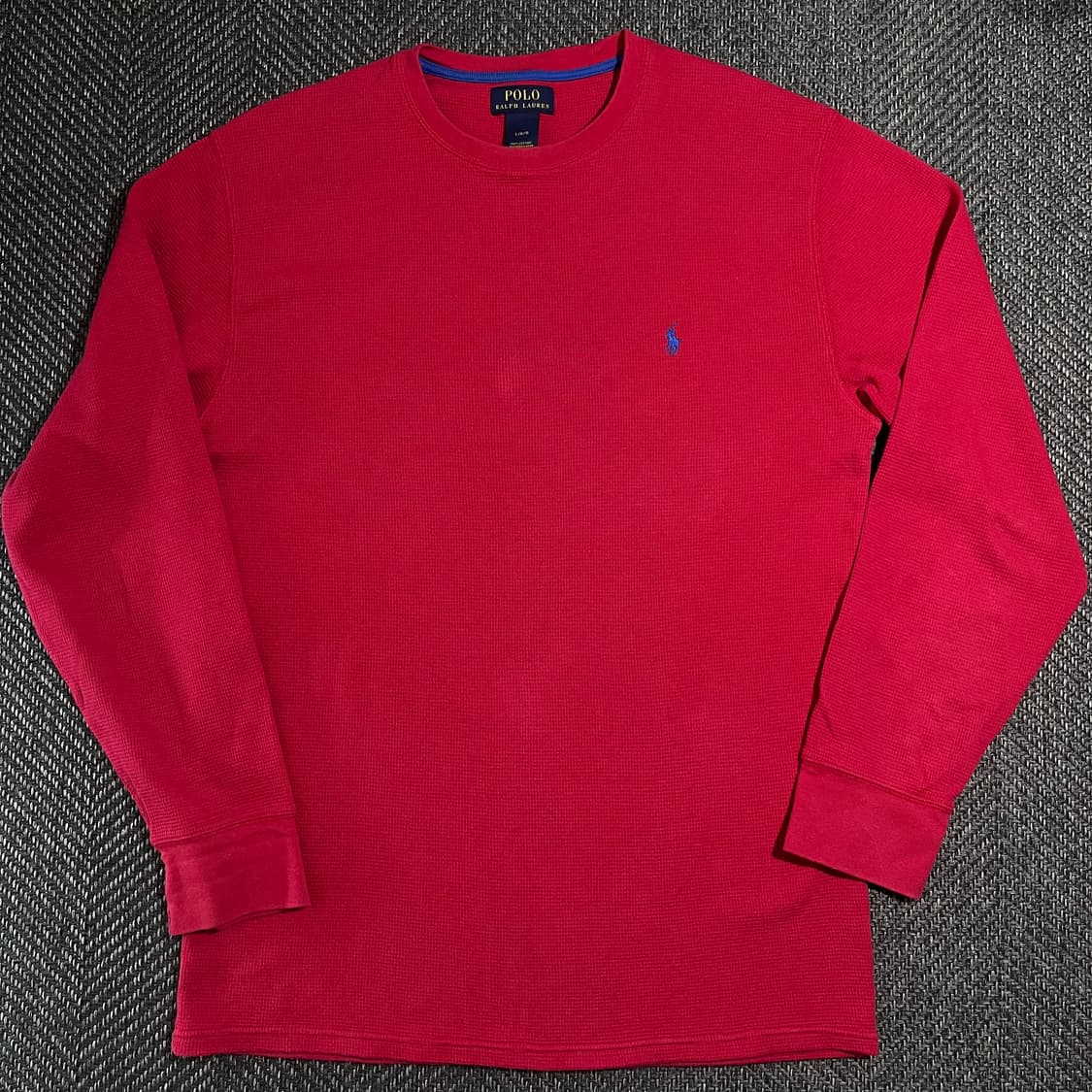 [L] POLO 폴로랄프로렌 와플티  상품이미지2