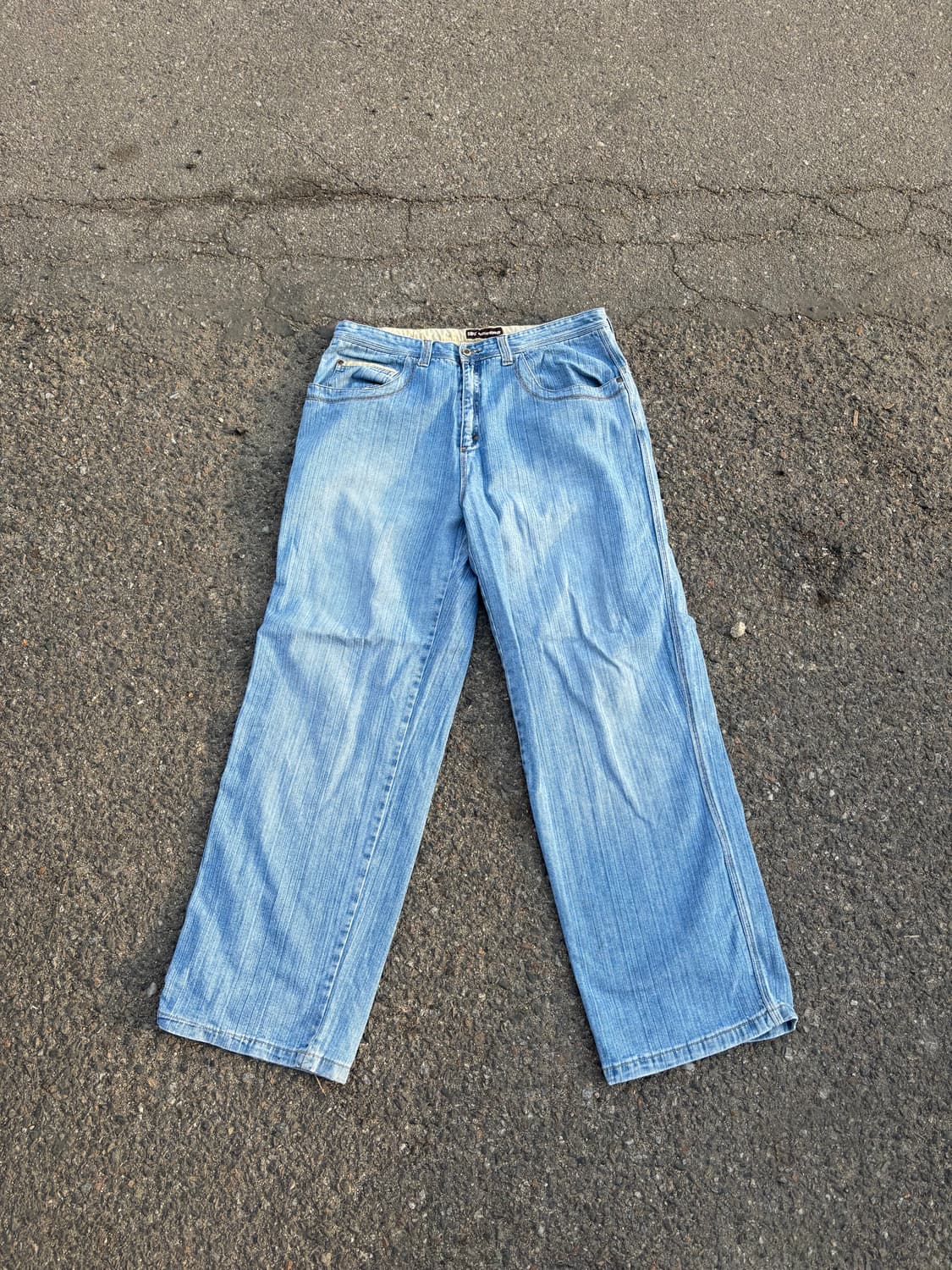 90s’빈티지 자수 힙합팬츠 상품이미지7