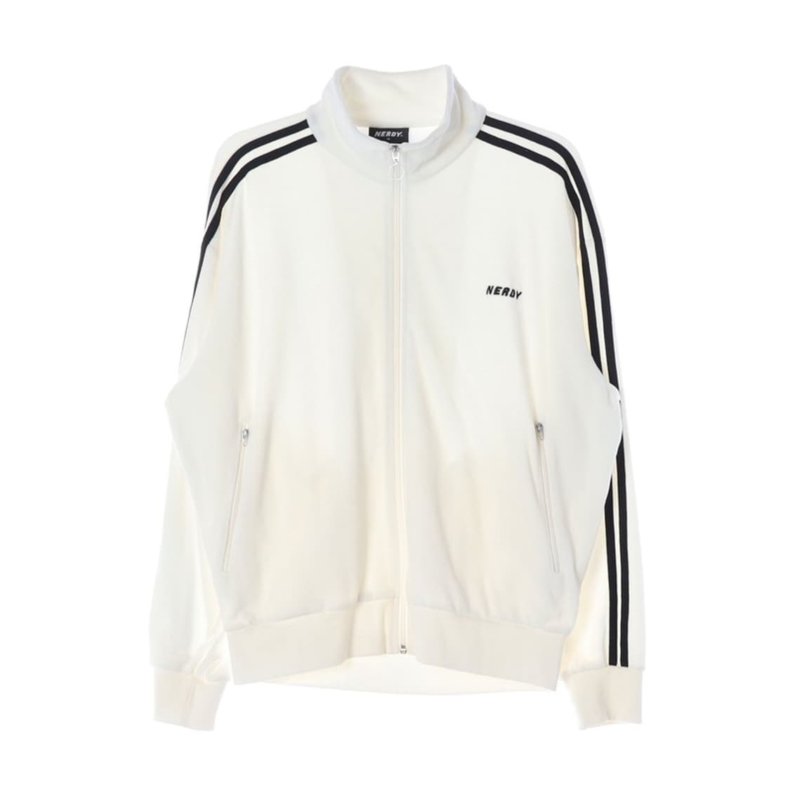NERDY 화이트 트랙 자켓 M 상품이미지1