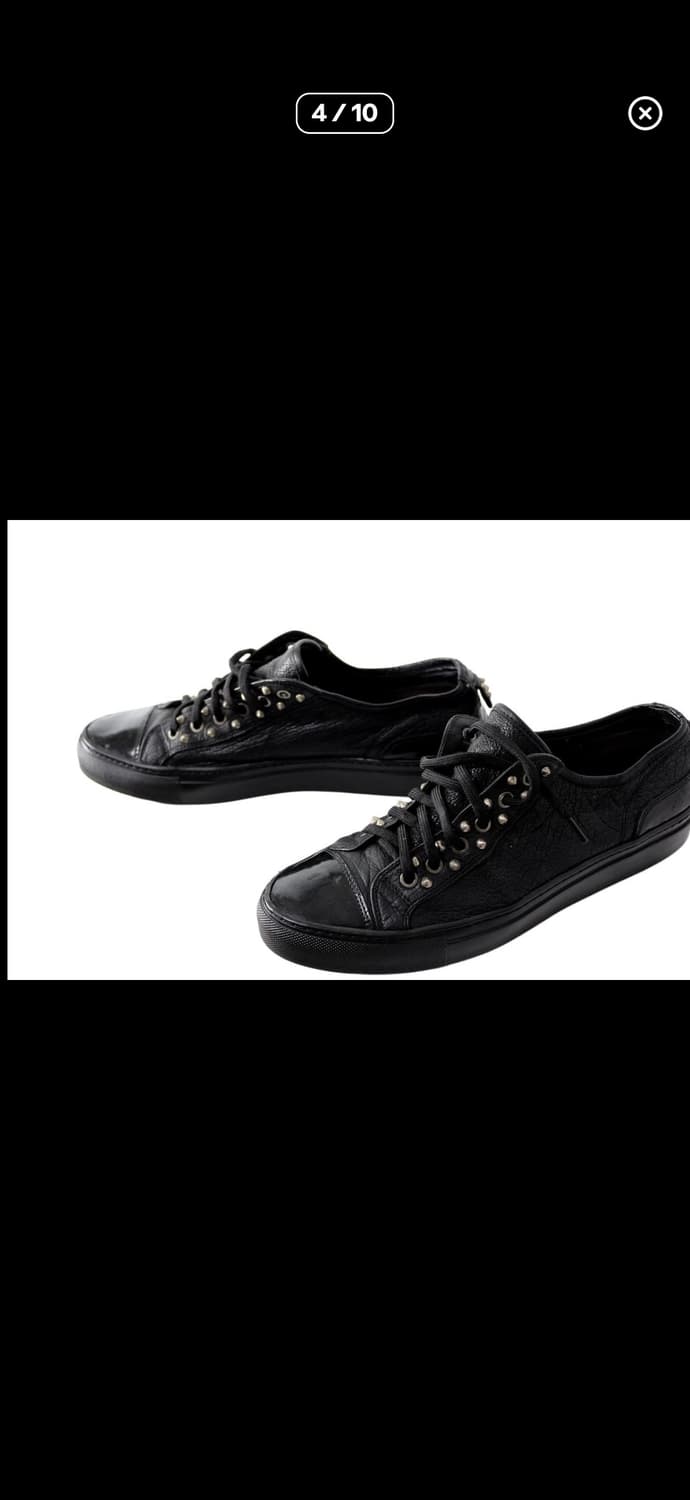 닐 바렛 레더 스터드 스니커즈 265 상품이미지6