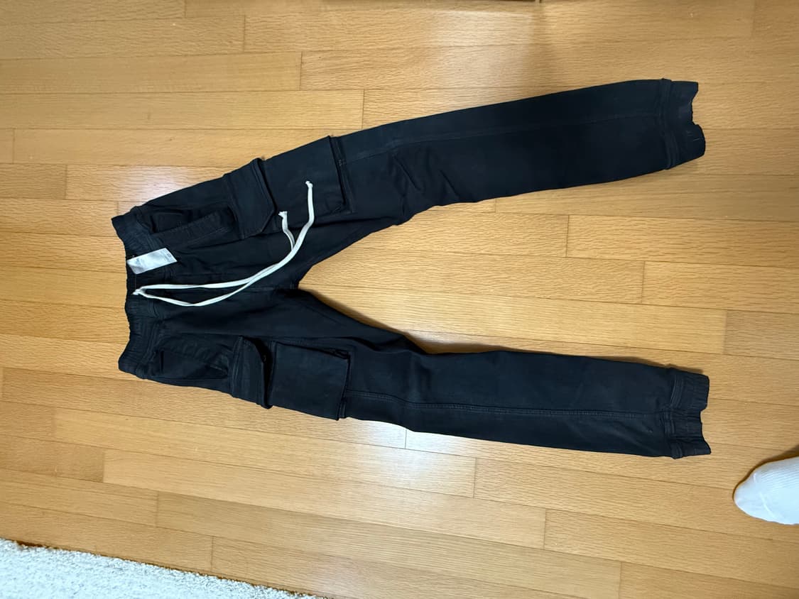 릭오웬스  rick owens DU01C6386 SBB 09 다크쉐도우  상품이미지1