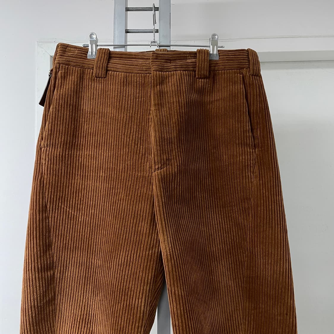 시스템 코듀로이 팬츠 브라운 86 상품이미지2