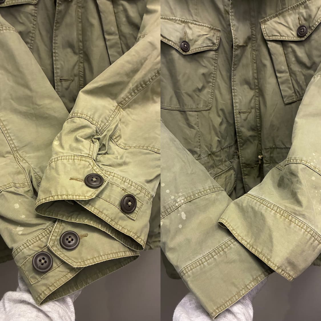 (XL)POLO 폴로랄프로렌 M47 유니언잭 필드 컴뱃자켓 야상 상품이미지6