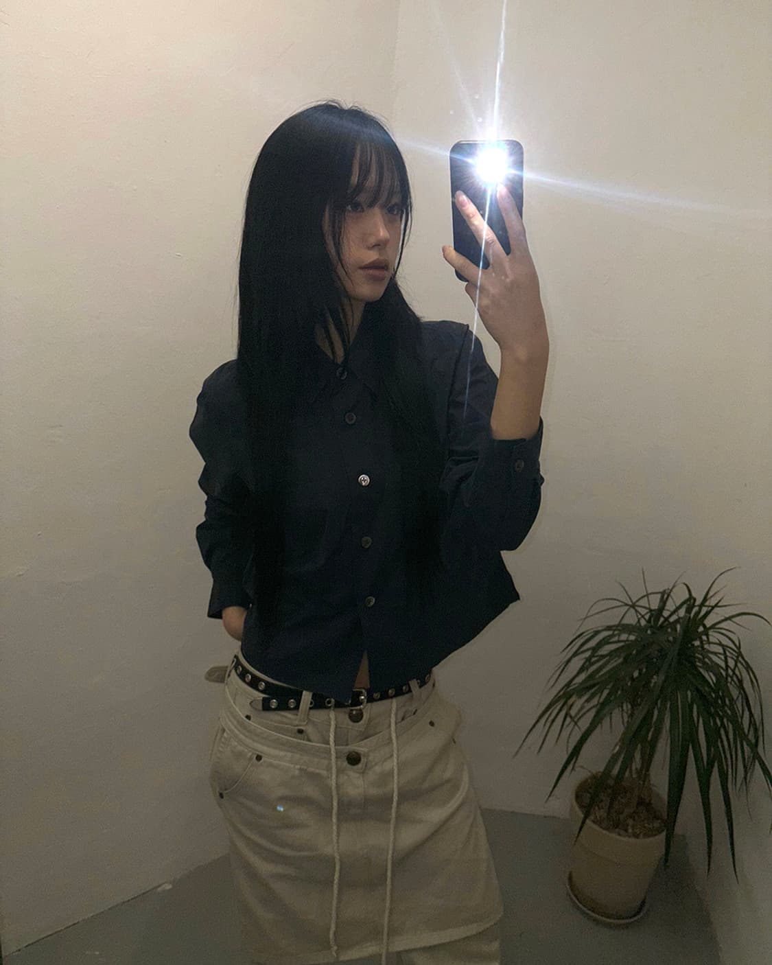 마가렛호웰 MARGARET HOWELL Poplin Shirt 상품이미지1