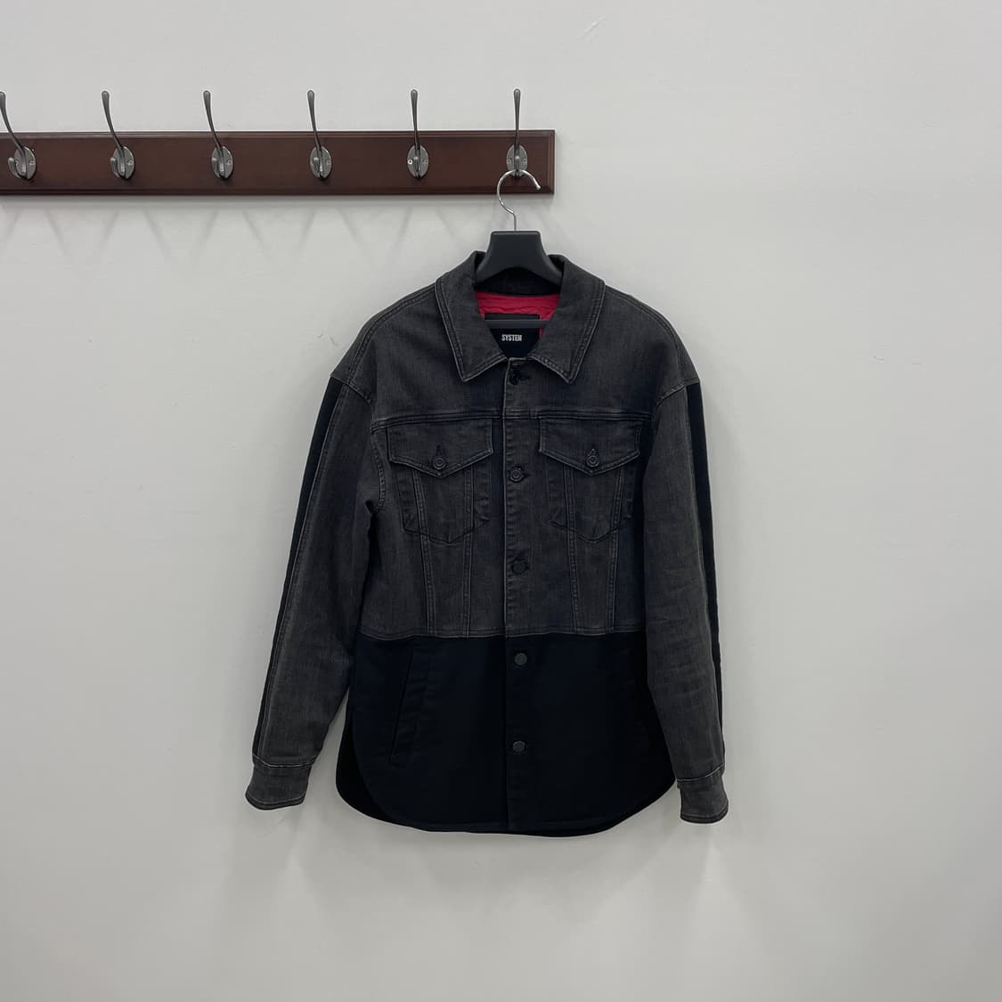 시스템옴므 데님 오버핏 자켓 상품이미지1