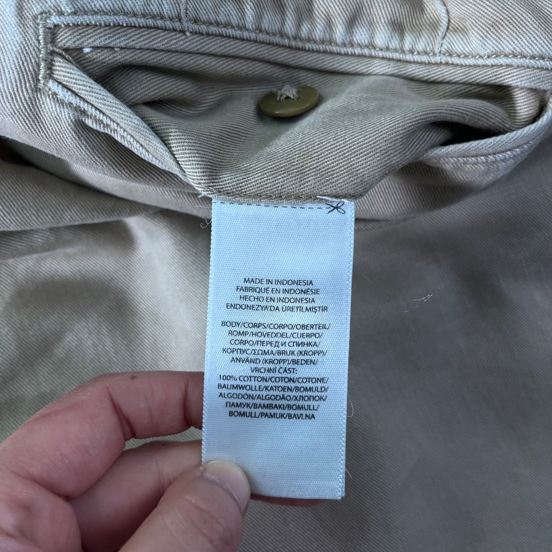 34 폴로랄프로렌 4턱 867 코튼 베기핏 팬츠 상품이미지7