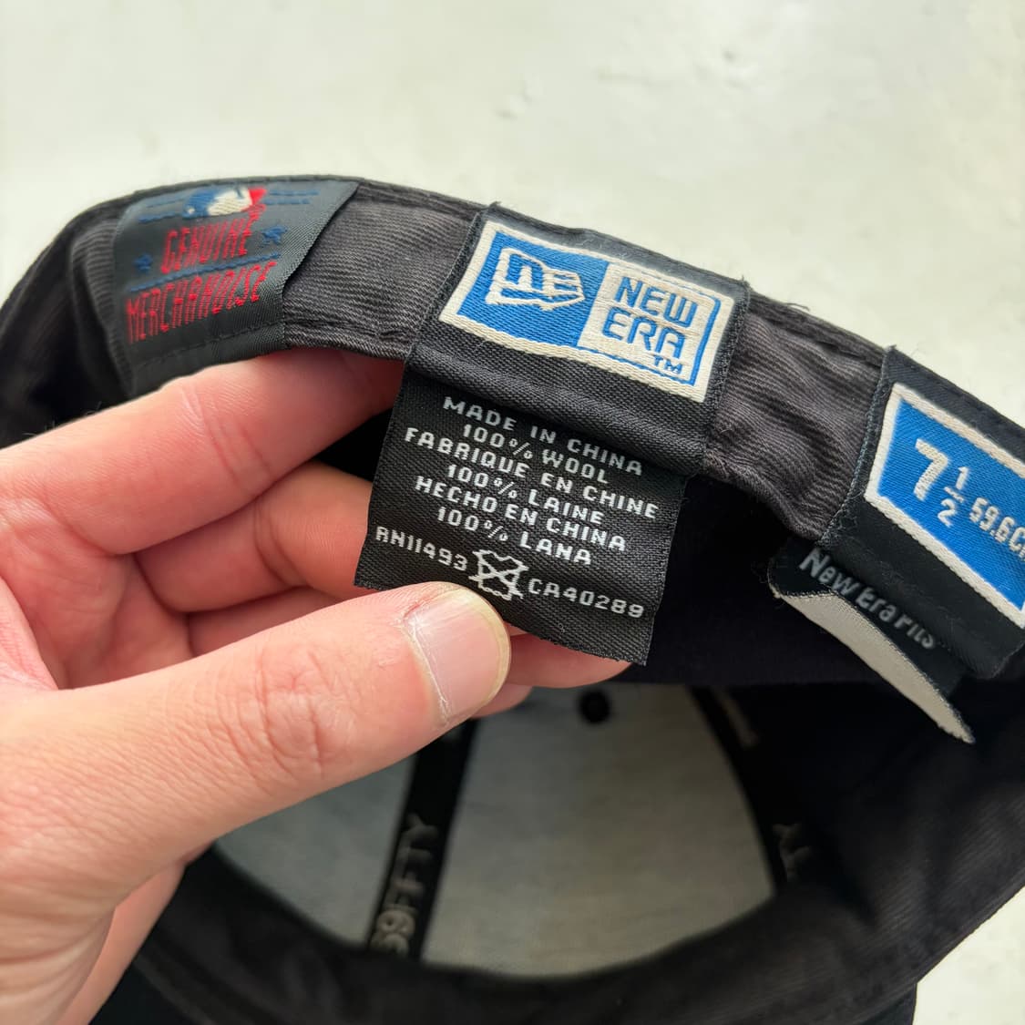 뉴에라 59FIFTY 빈티지 뉴욕 양키스 캡 59cm 상품이미지7
