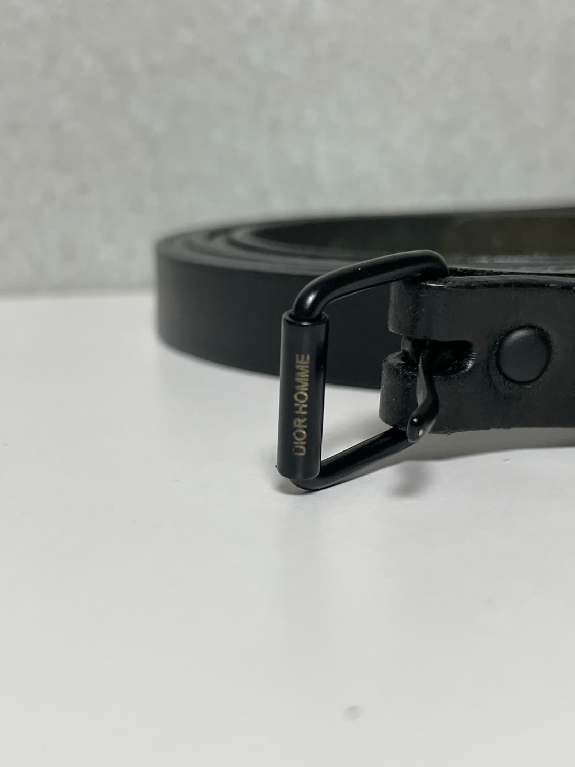 Dior homme navigate double-wrap belt 상품이미지3