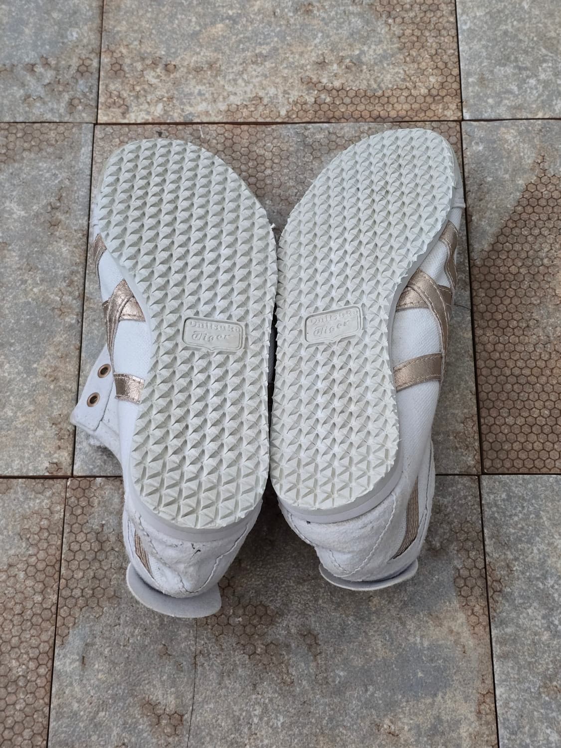 (230)오니츠카타이거 멕시코 66 슬립온 로즈 골드 상품이미지9