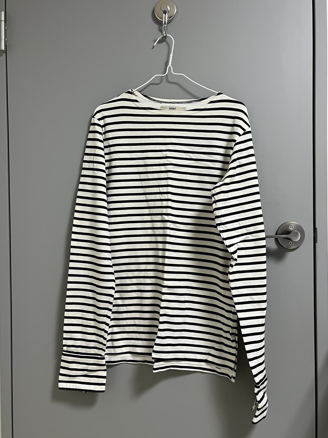 NOHANT 스트라이프 긴팔 티셔츠 상품이미지1