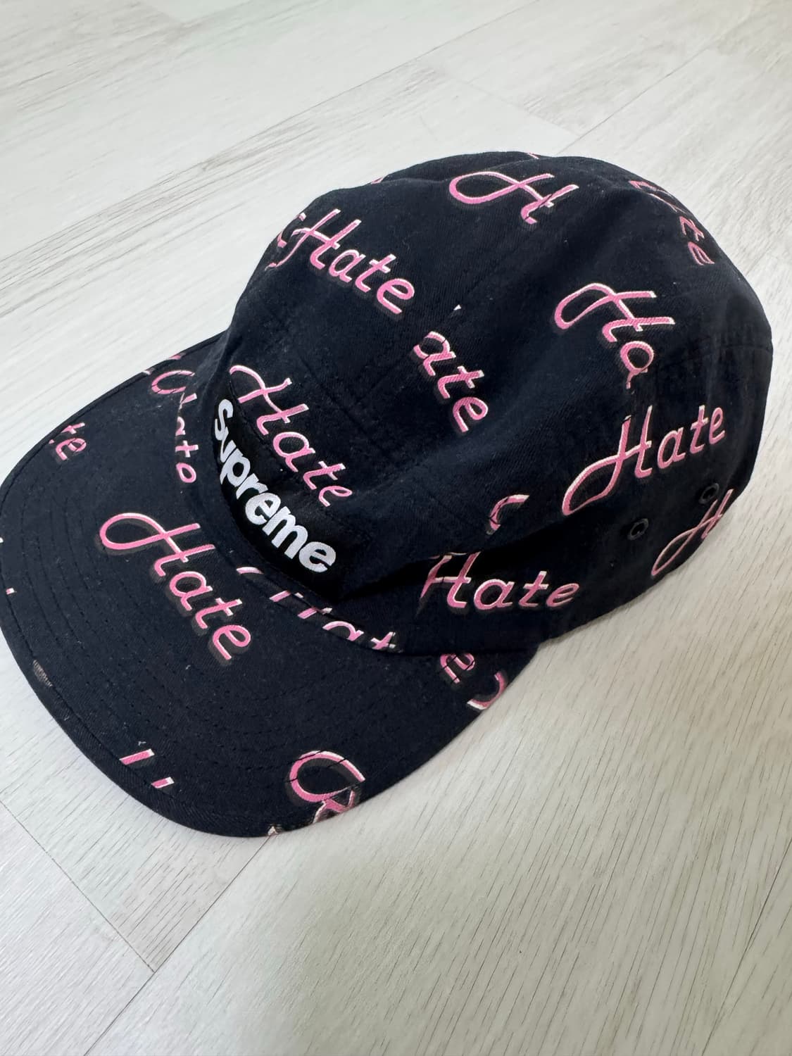 슈프림 해이트 캠프캡 상품이미지2