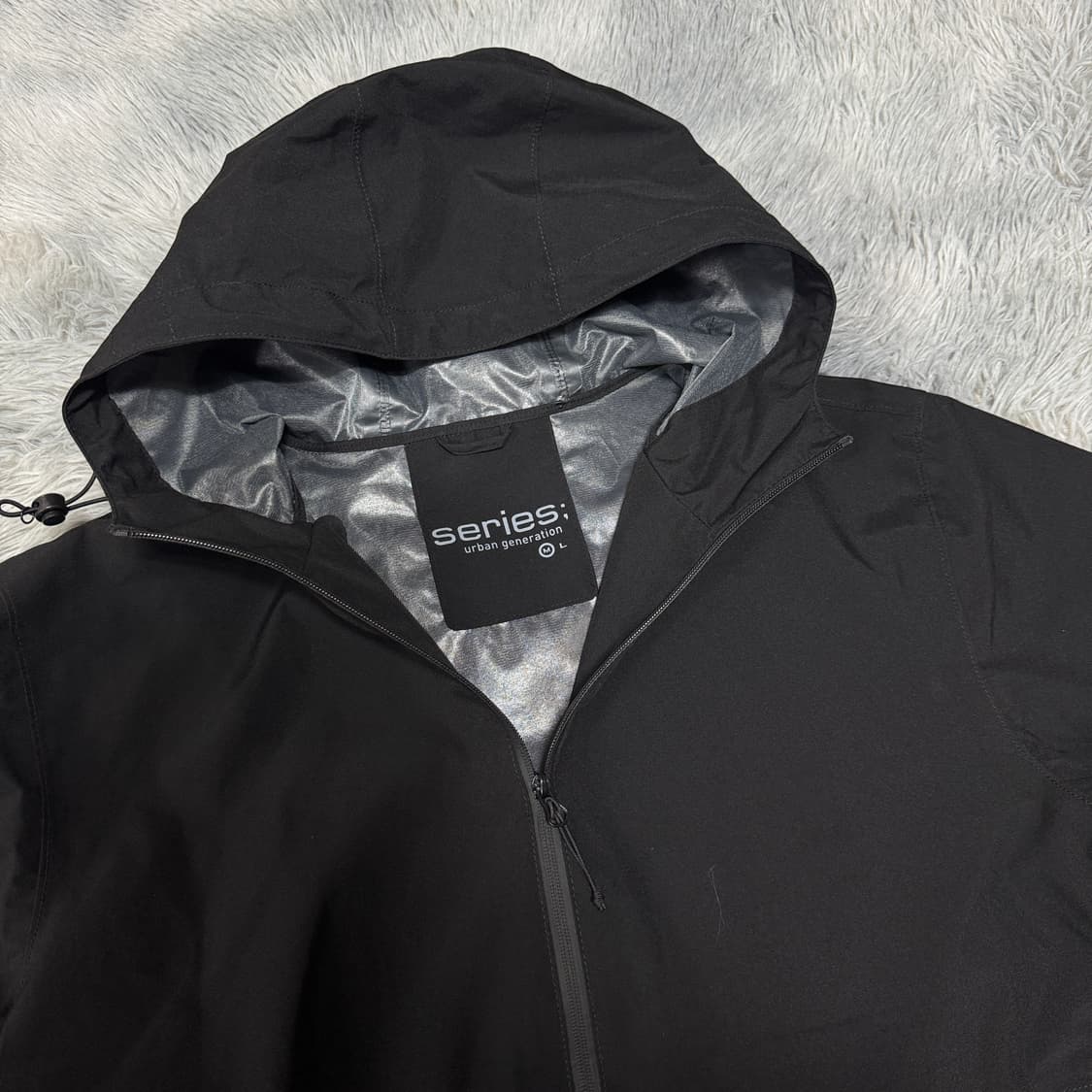  시리즈 경량 바람막이 L사이즈 상품이미지5