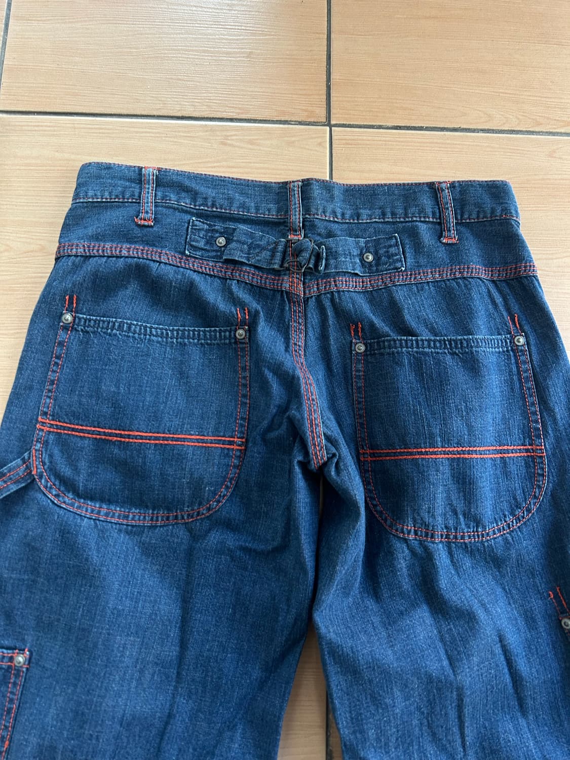 빔즈보이 데님워크팬츠 상품이미지5