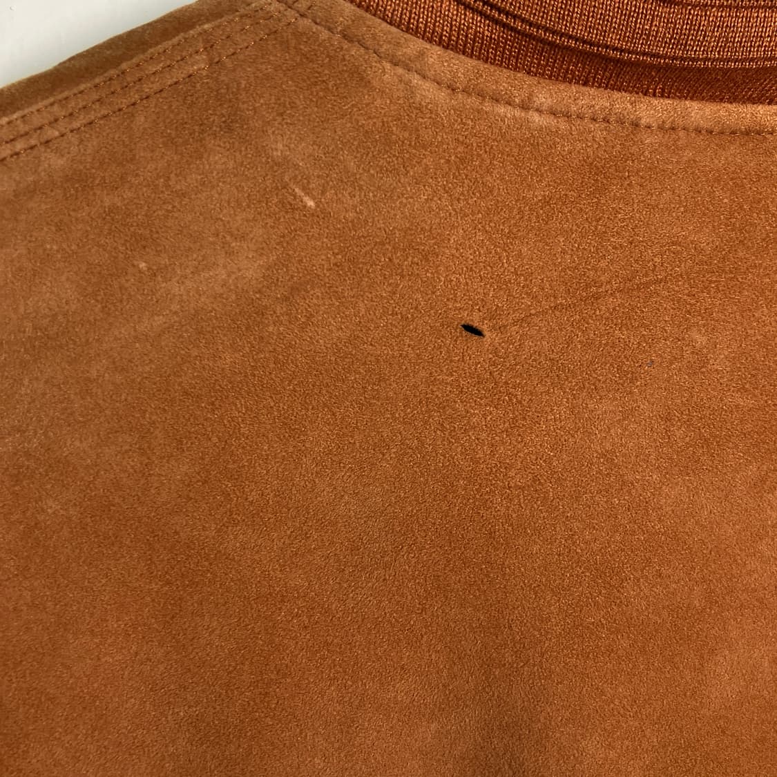 베르사체 브라운 스웨이드 봄버 자켓 상품이미지8