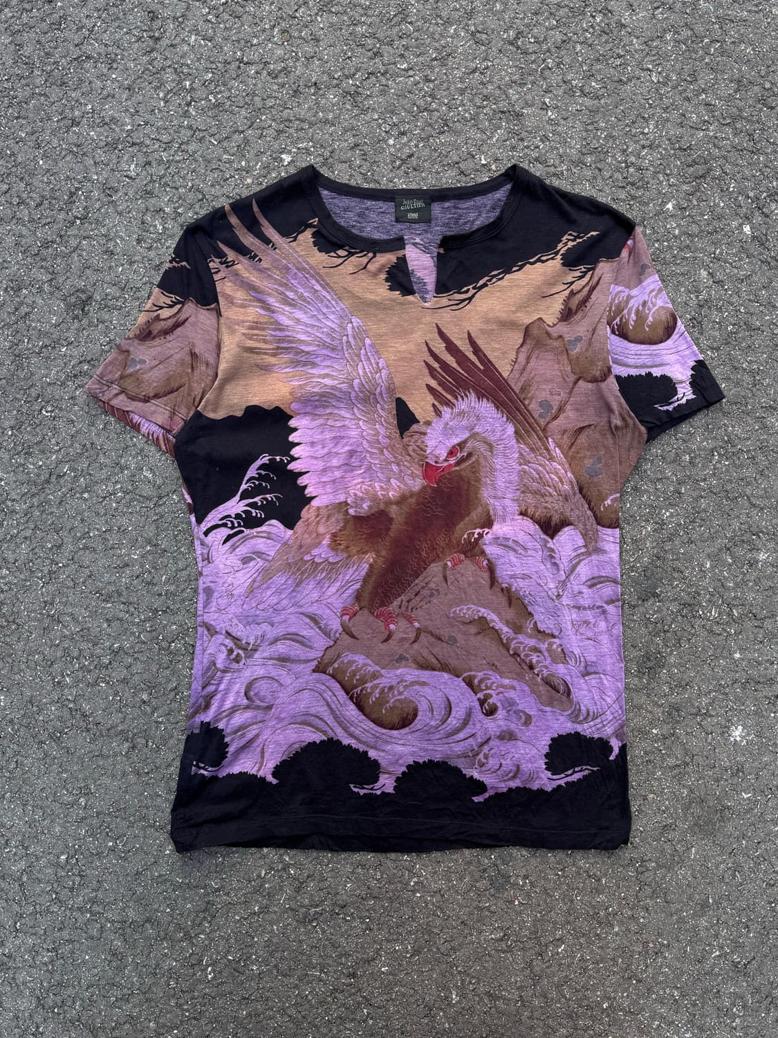 장폴고티에 오리엔탈 아카이브 반팔티셔츠  상품이미지1