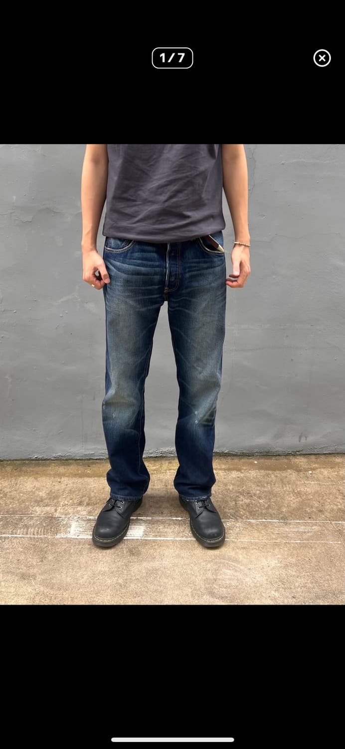 Levi's 리바이스 501 W34 L34 상품이미지1