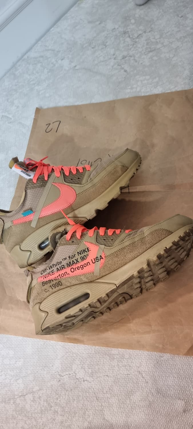 나이키 오프화이트맥스90 상품이미지5
