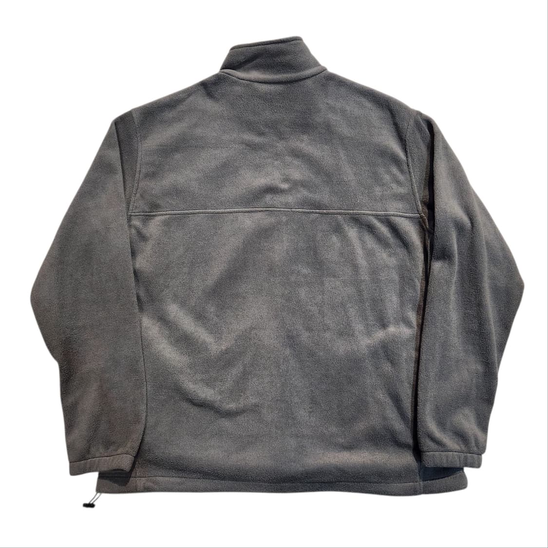 컬럼비아 회색 풀집업 플리스 자켓 (2XL) 상품이미지2