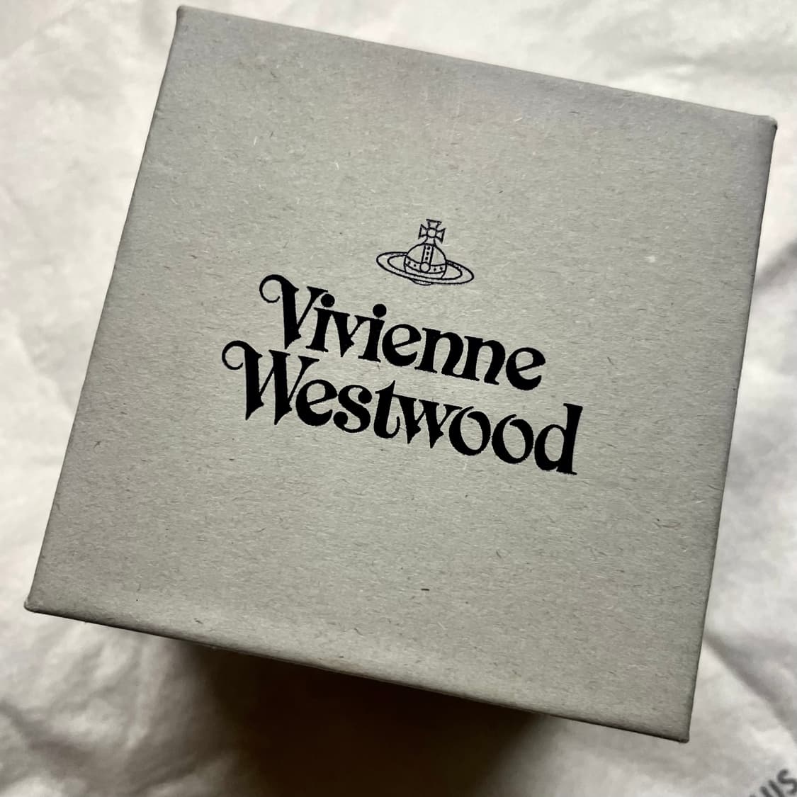 비비안웨스트우드 수지 펜던트 실버 목걸이 상품이미지2