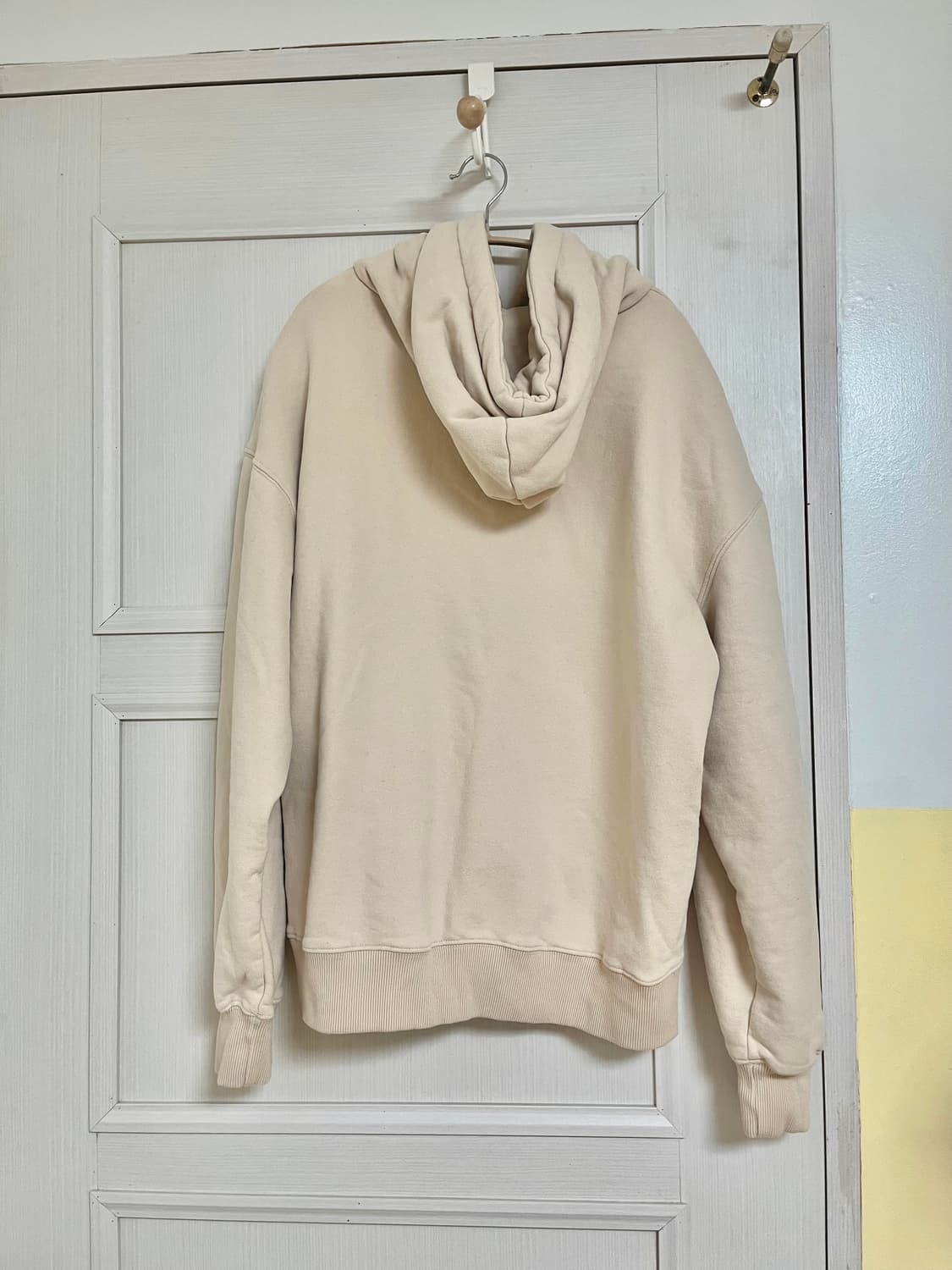 Mabling 마블링 자수 크로와상 버터크림 후드티 상품이미지6