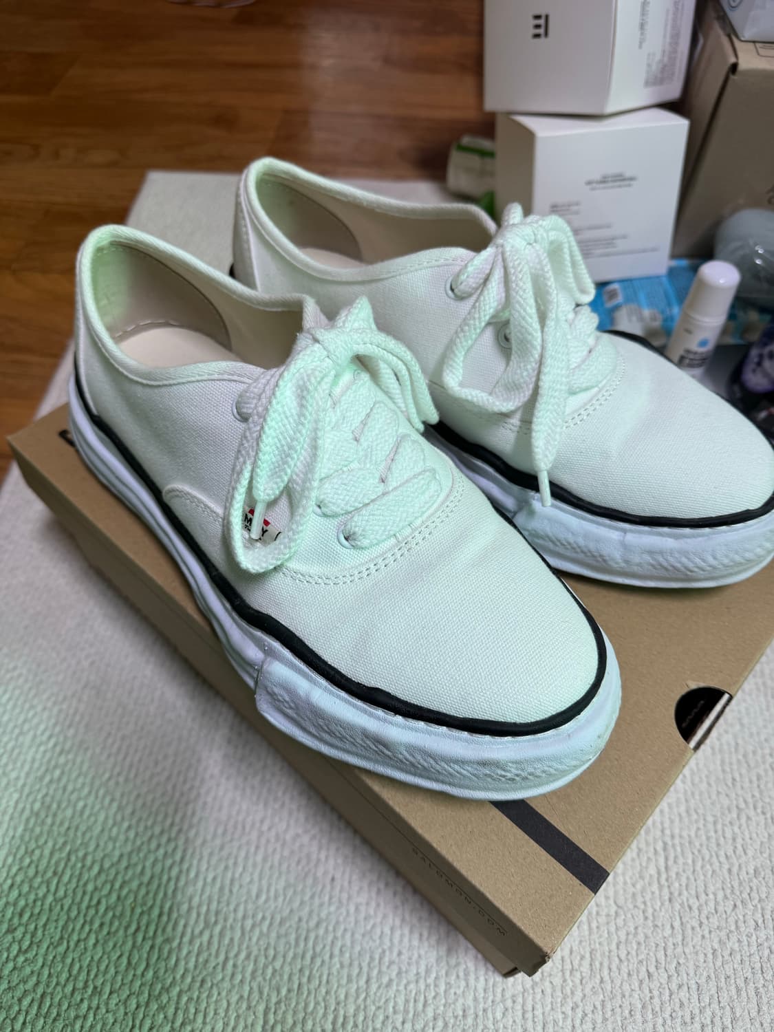 메종 미하라 야스히로 베이커 OG 44 (풀박스) 상품이미지1