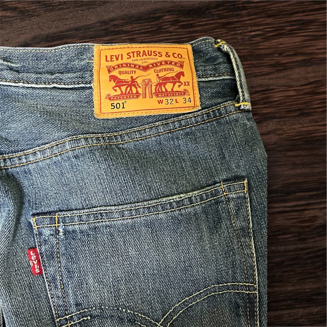 Levis 501 (32) 상품이미지3