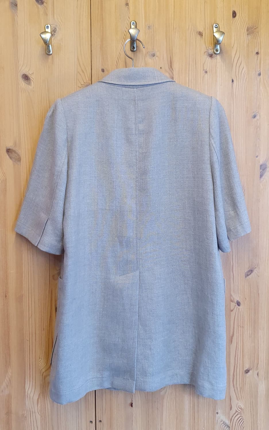 66.타임 린넨 반팔자켓 상품이미지3