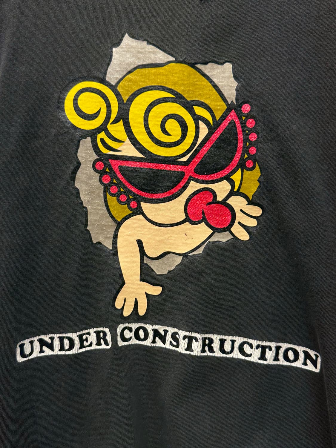 Hysteric Glamour Under Construction T-Sh 상품이미지4