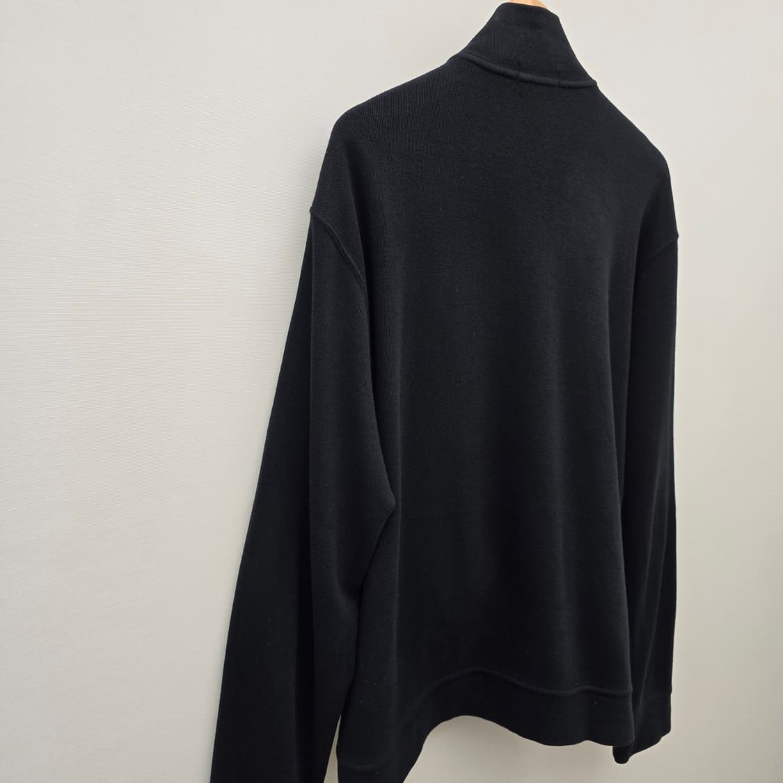 폴로랄프로렌 블랙 풀 지퍼 트랙 니트 상품이미지6