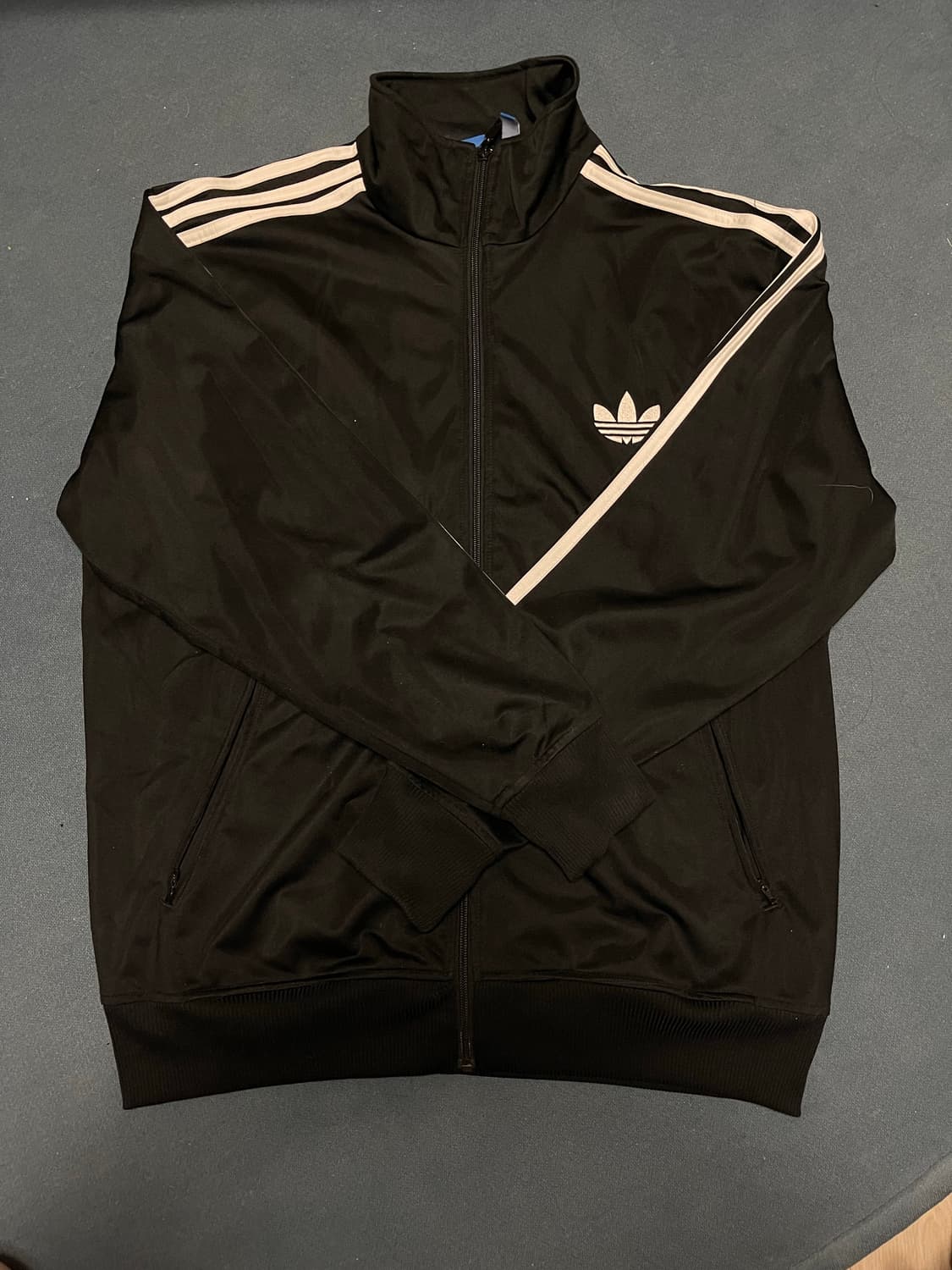 아디다스 구파 블랙 져지 트랙탑 상품이미지1