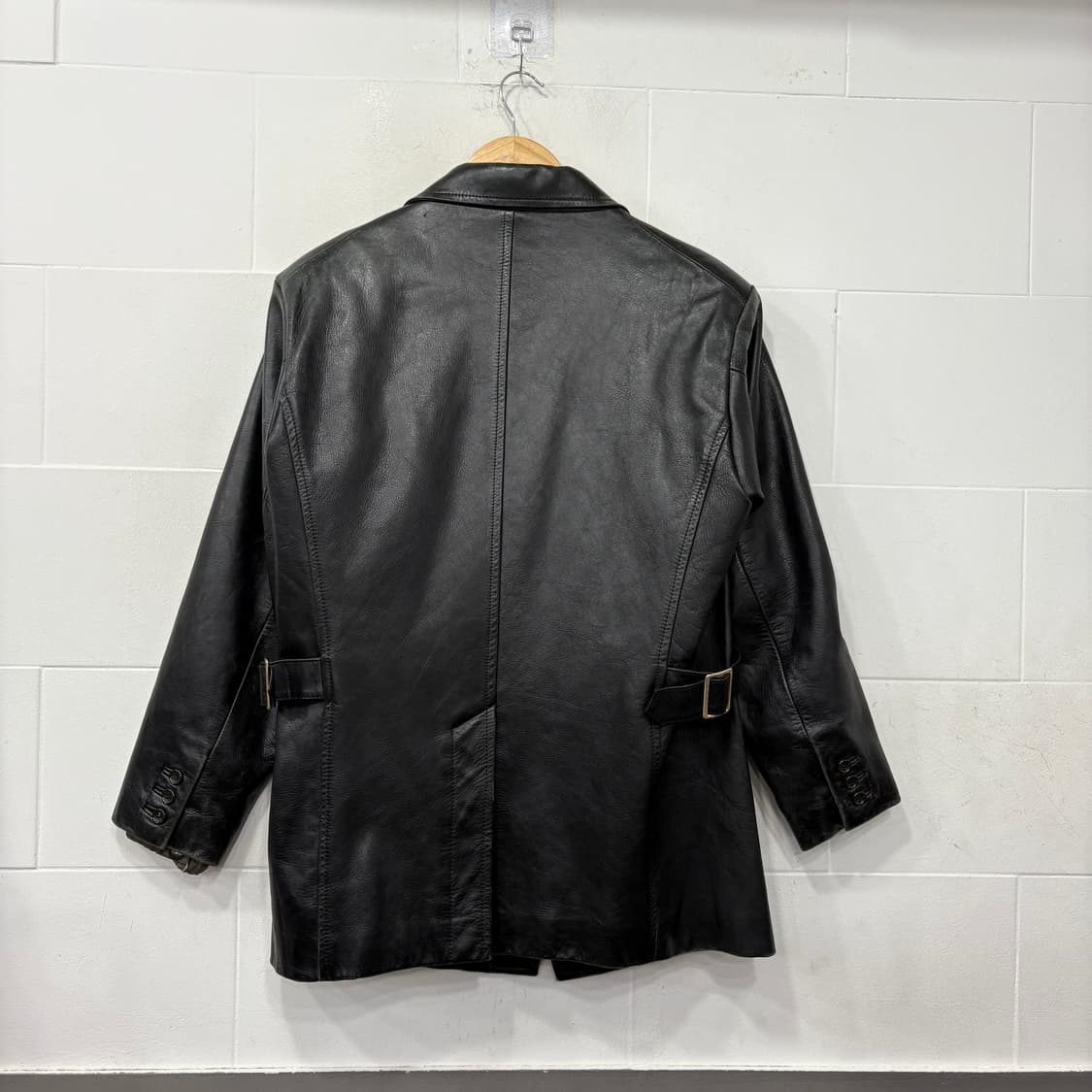 해롤드다니엘  레더 블레이저 상품이미지5