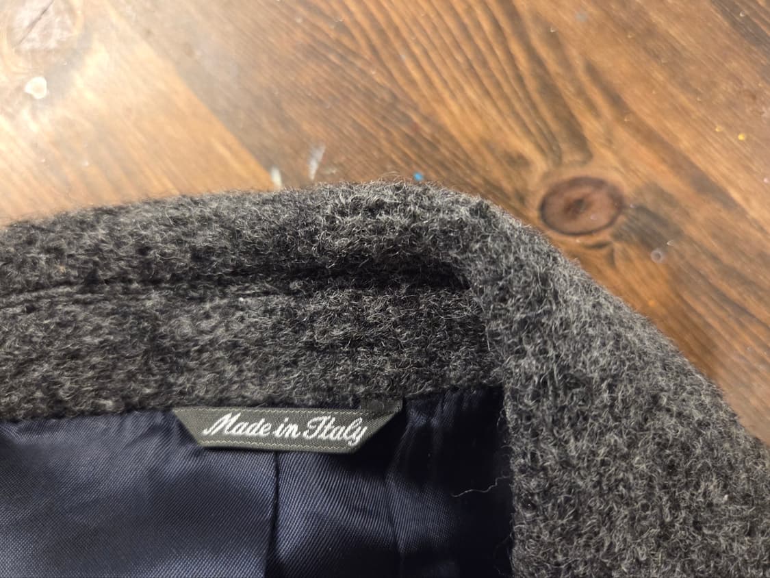 이탈리아 직수입라인 시리즈 체스터필드코트 상품이미지7