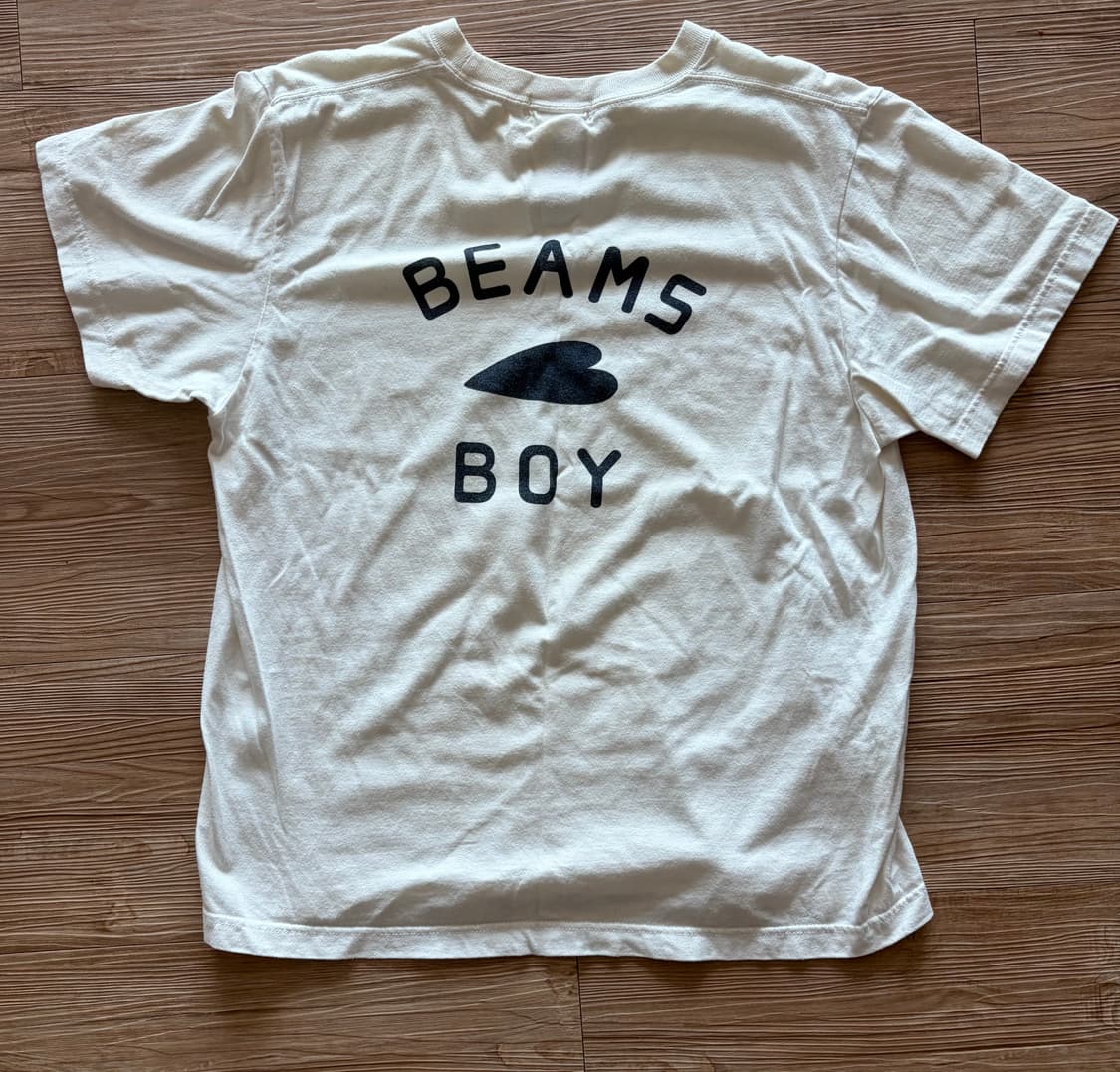 빔즈보이 서울 팝업 익스클루시브 티셔츠 +키링 상품이미지4