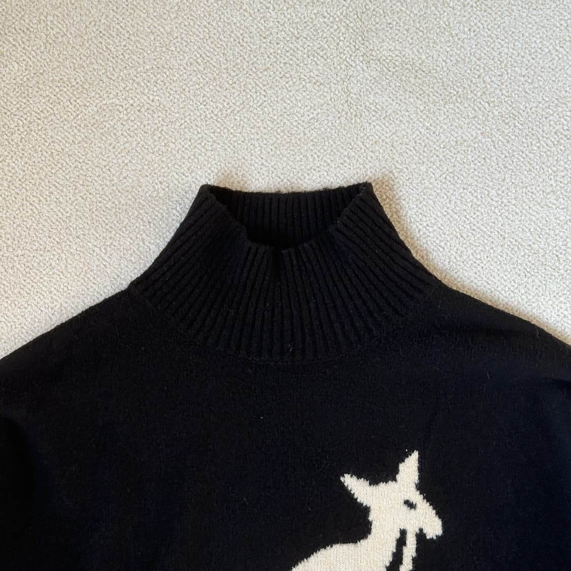 캉골 X H&M 빅 로고 스웨터 상품이미지5