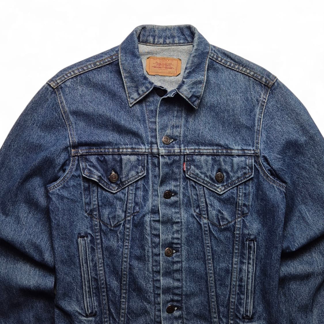 [38L] 리바이스 80s 71506 데님 트러커 자켓 USA 상품이미지2