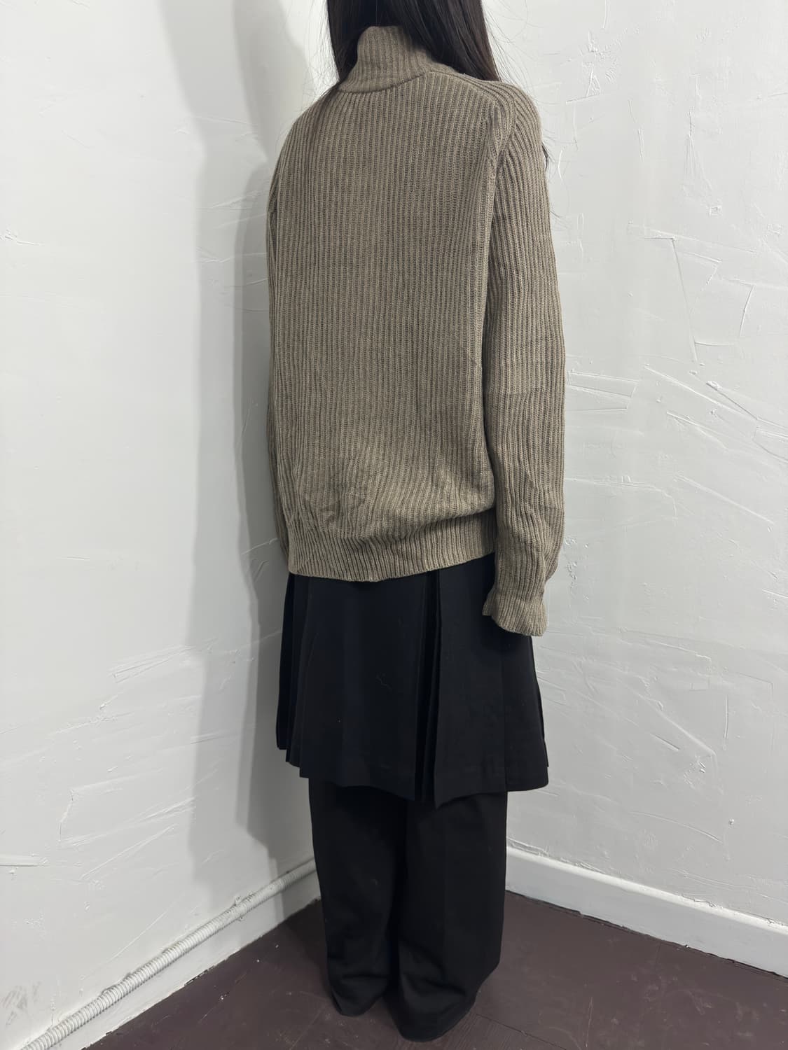 gap knit zipup 상품이미지5